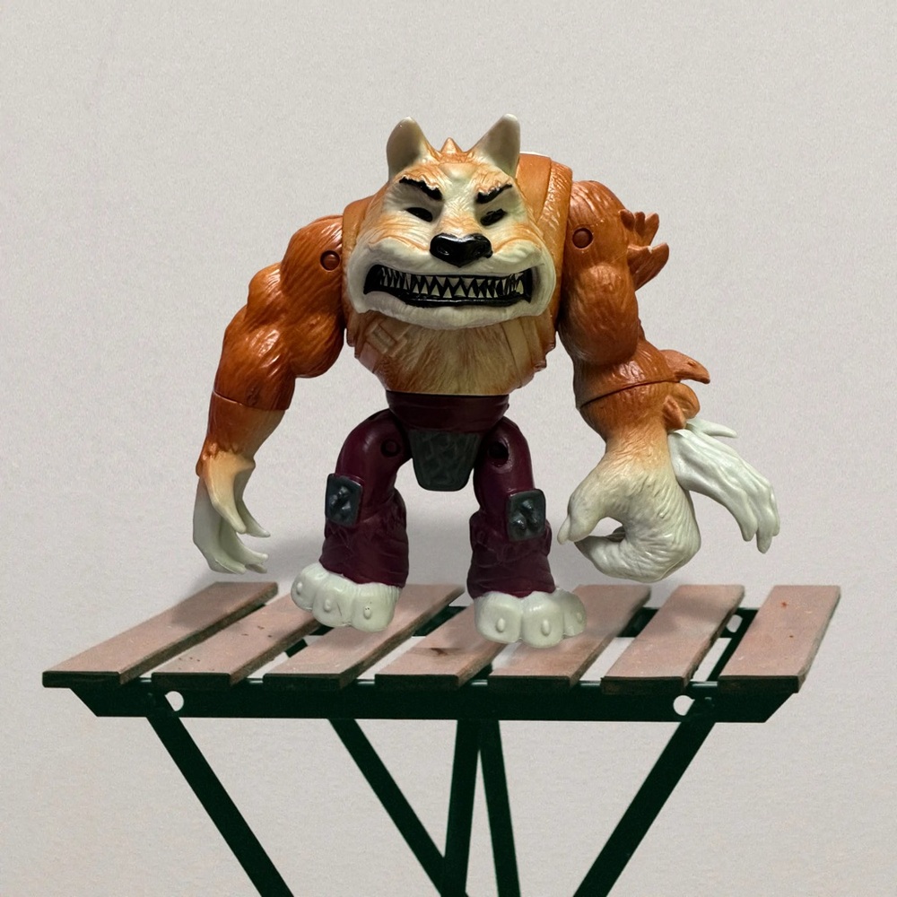 Teenage MutantNinja Dogpound  Action Figure